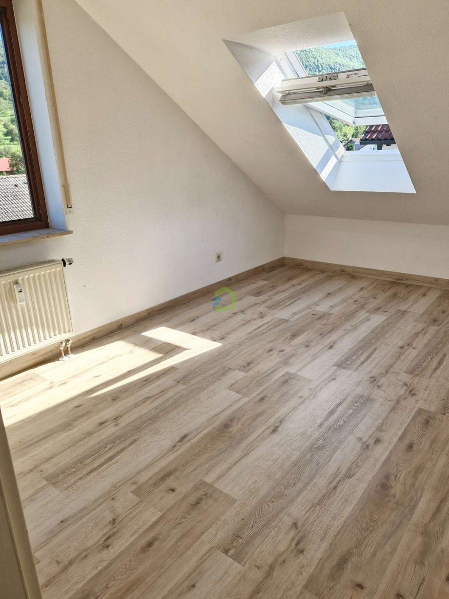 Schlafen Dachgeschosswohnung Dettingen an der Erms