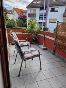 Balkon FAIR-MAKLER: Start ins Immobiliengl�ck mit dieser  Sonnenwohnung 