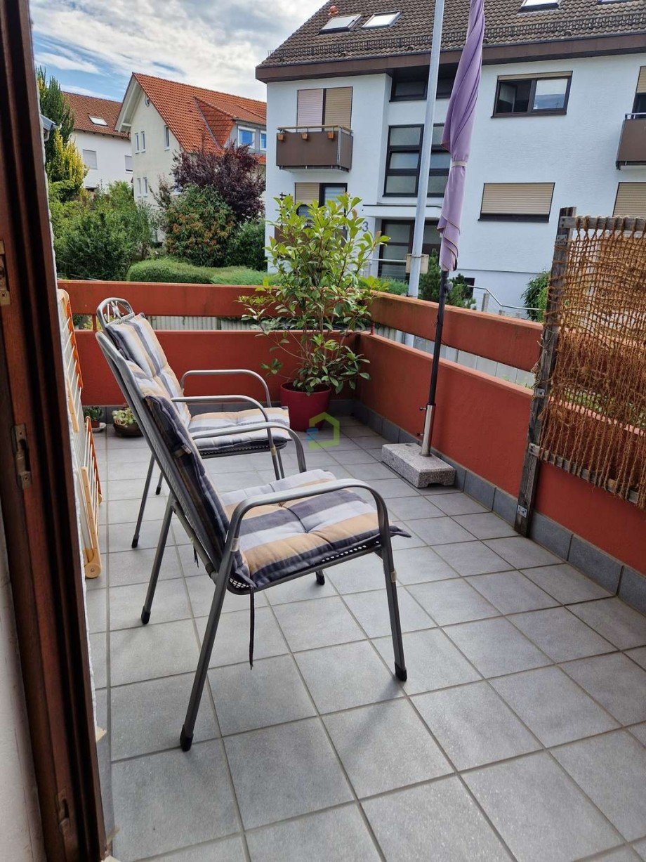 Balkon Etagenwohnung Gro�bettlingen