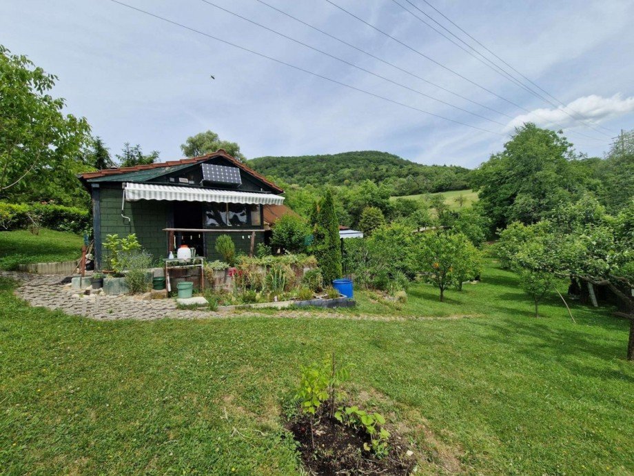 Au�enansicht Freizeitgrundst�ck Dettingen
