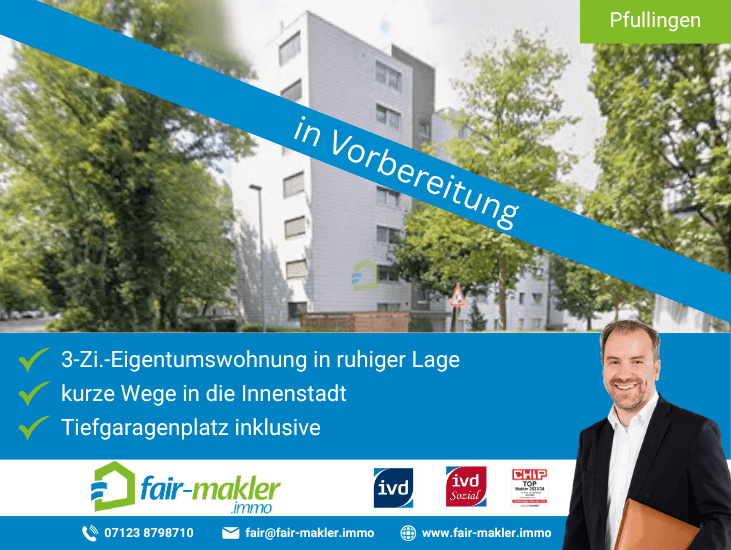 Ansicht Wohnung Pfullingen