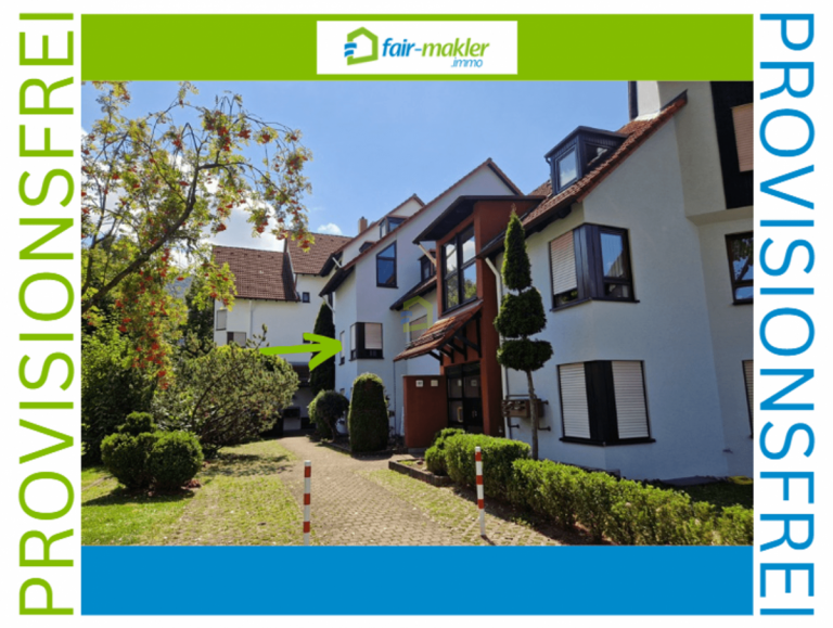 Erfolgreich verkauft Dettingen an der Erms Wohnung FAIR-MAKLER: Ihr neues Zuhause: 3-Zimmer-Wohnung mit Sonnenbalkon und Tiefgarage