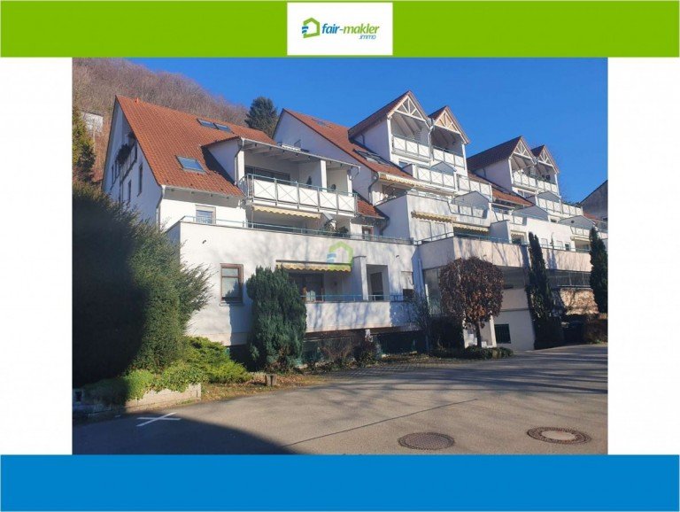 erfolgreich verkauft Bad Urach Wohnung FAIR-MAKLER: Hier l�sst es sich wohnen! 1-Zimmer-Wohnung in Bad Urach