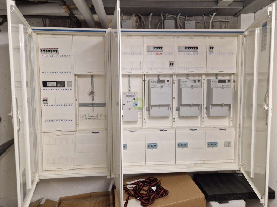 Elektroverteiler Zweifamilienhaus Wannweil