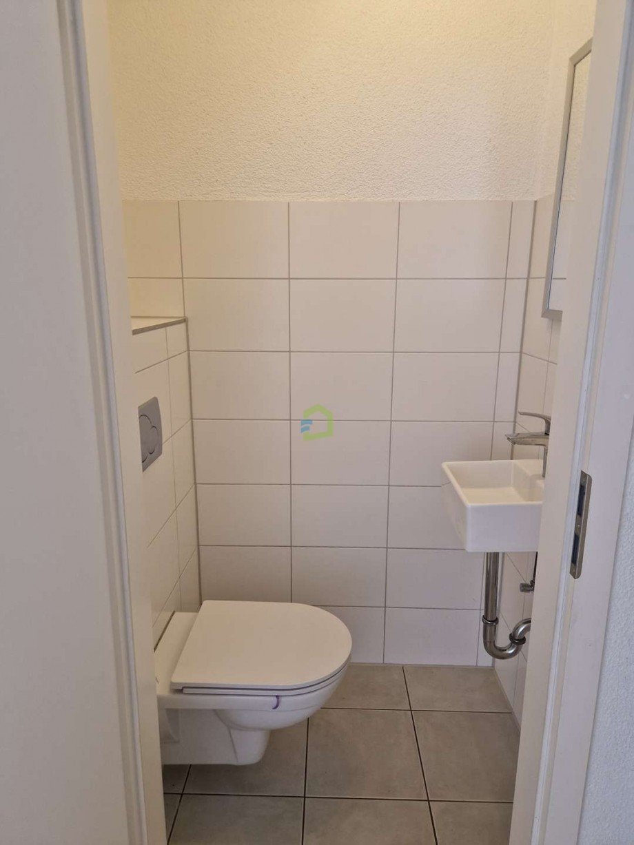 G�ste-WC EG Reihenmittelhaus Bad Urach