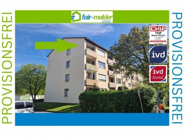 erfolgreich verkauft Pfullingen Etagenwohnung FAIR-MAKLER: Wohnung mit Einzelgarage - N�he zu Infrastruktur inklusive