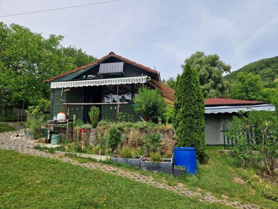 Au�enansicht Freizeitgrundst�ck Dettingen