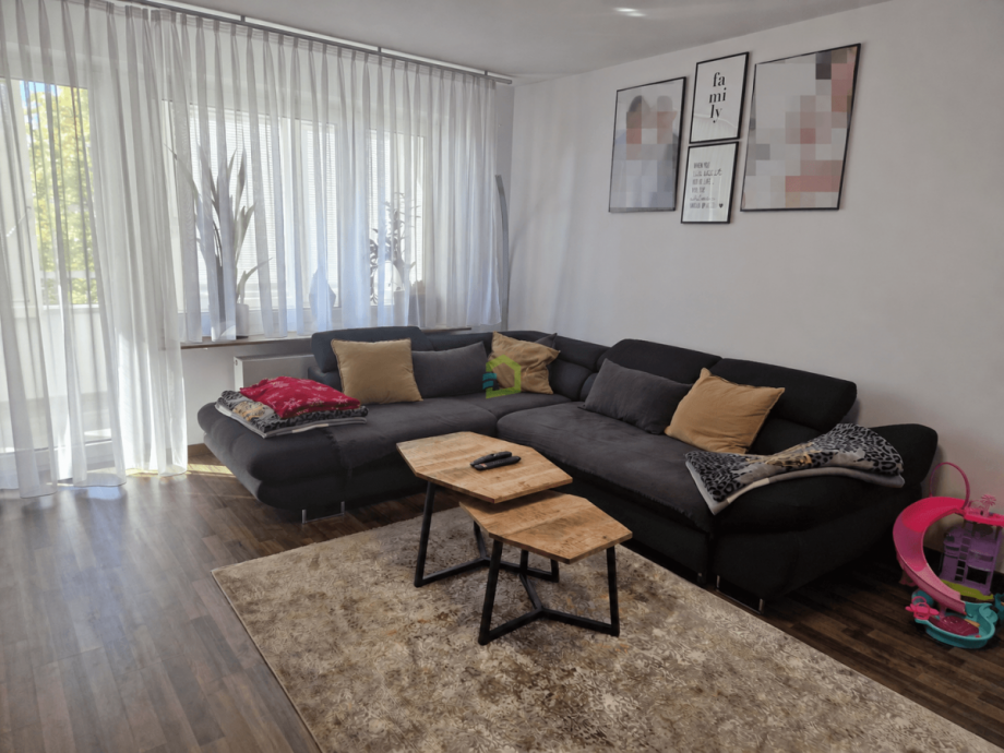 Wohnzimmer Etagenwohnung Ostfildern