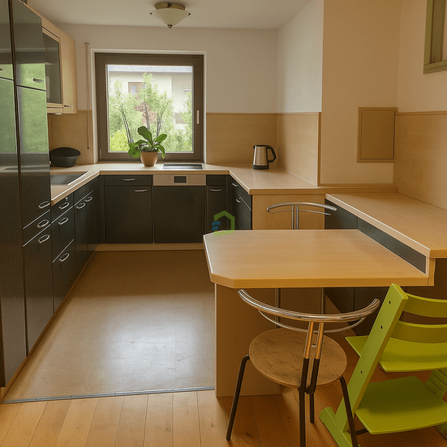 K�che (KI bearbeitet) Erdgeschosswohnung Bad Urach