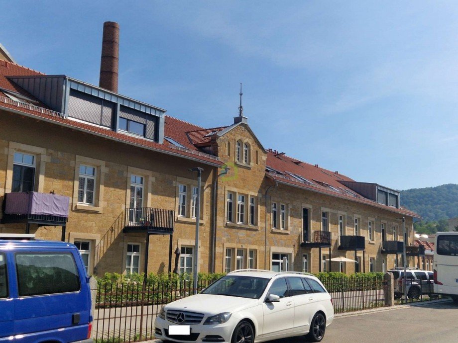 Au�enansicht Wohnung Dettingen an der Erms