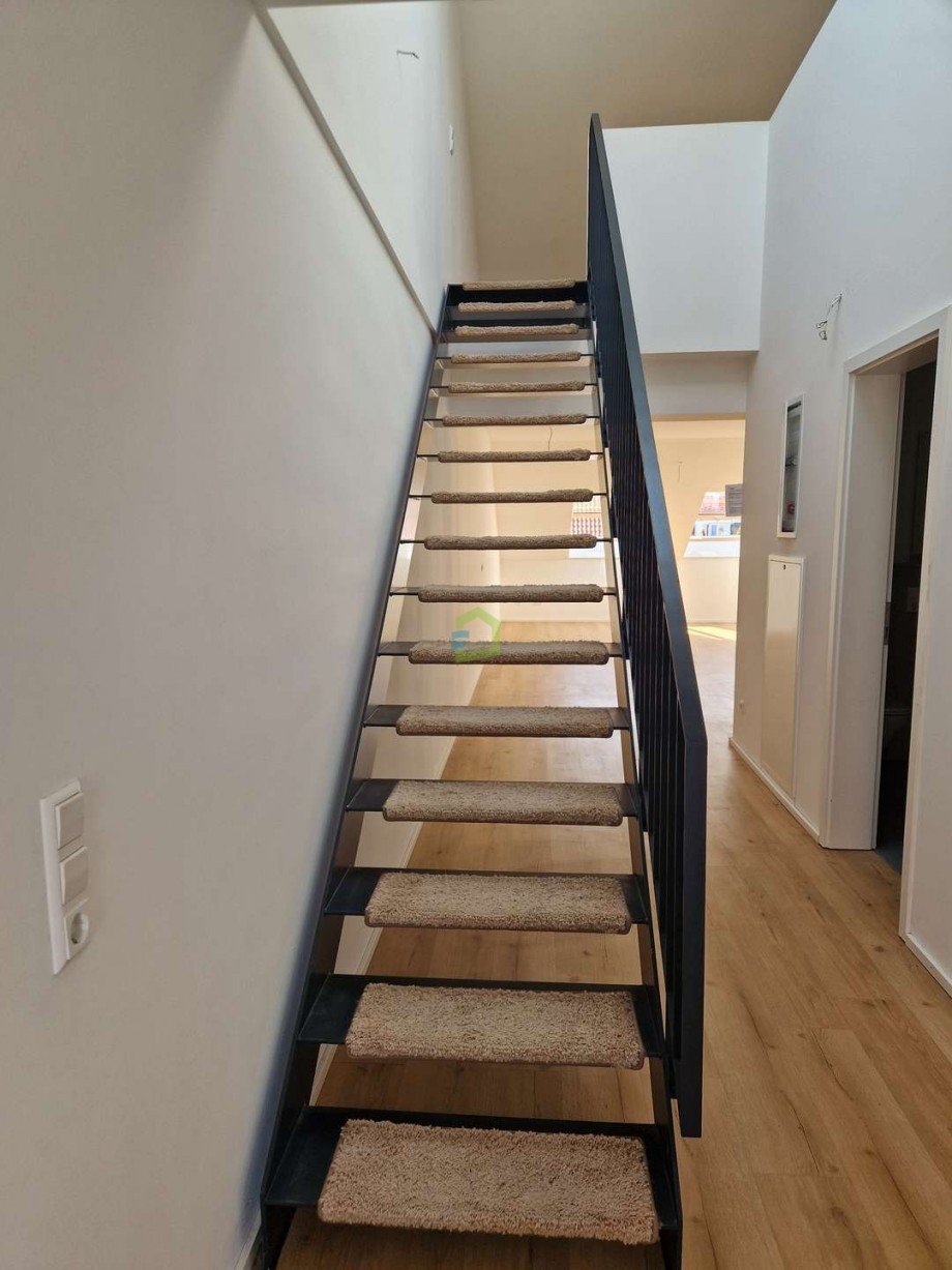 Treppe zur Galerie Wohnung Dettingen an der Erms