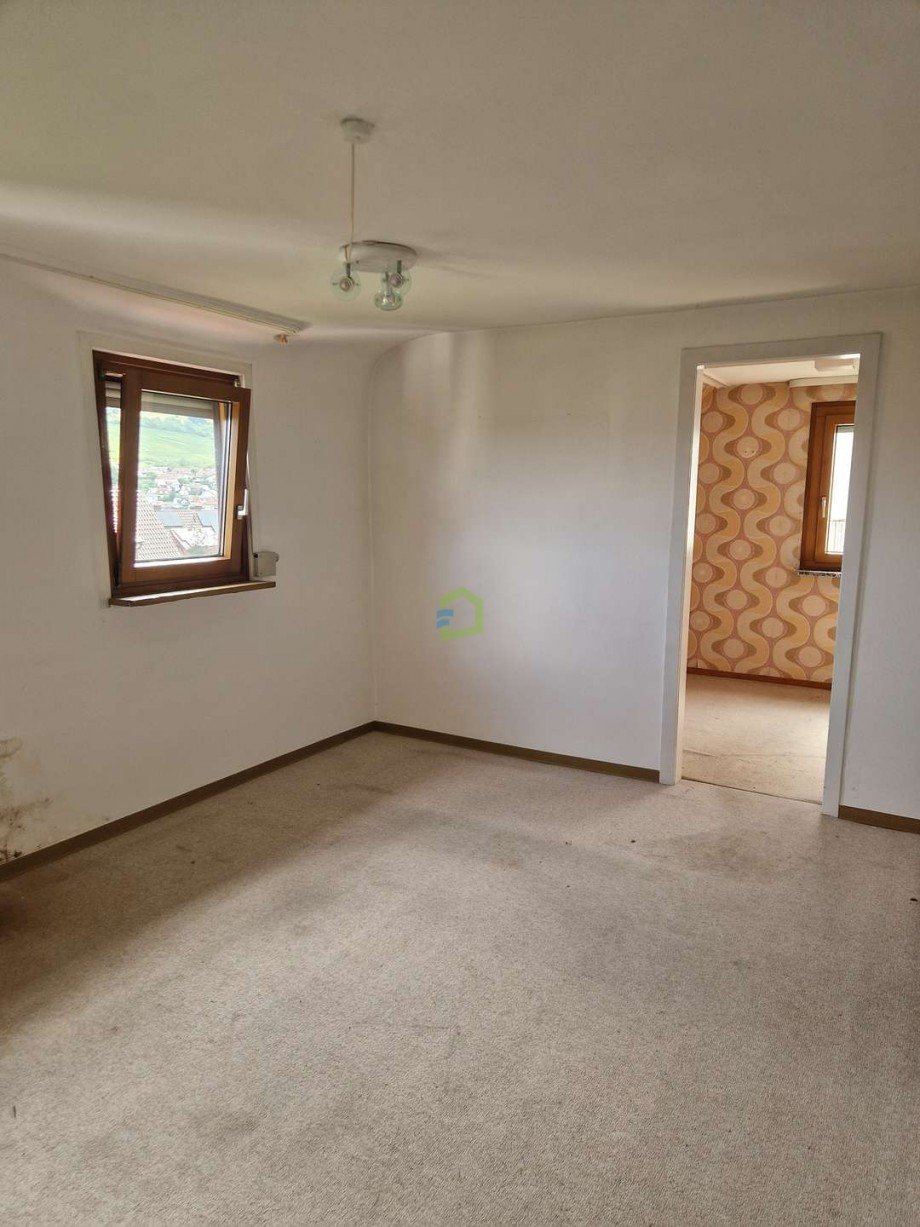 Wohnzimmer (OG) Einfamilienhaus Neuffen
