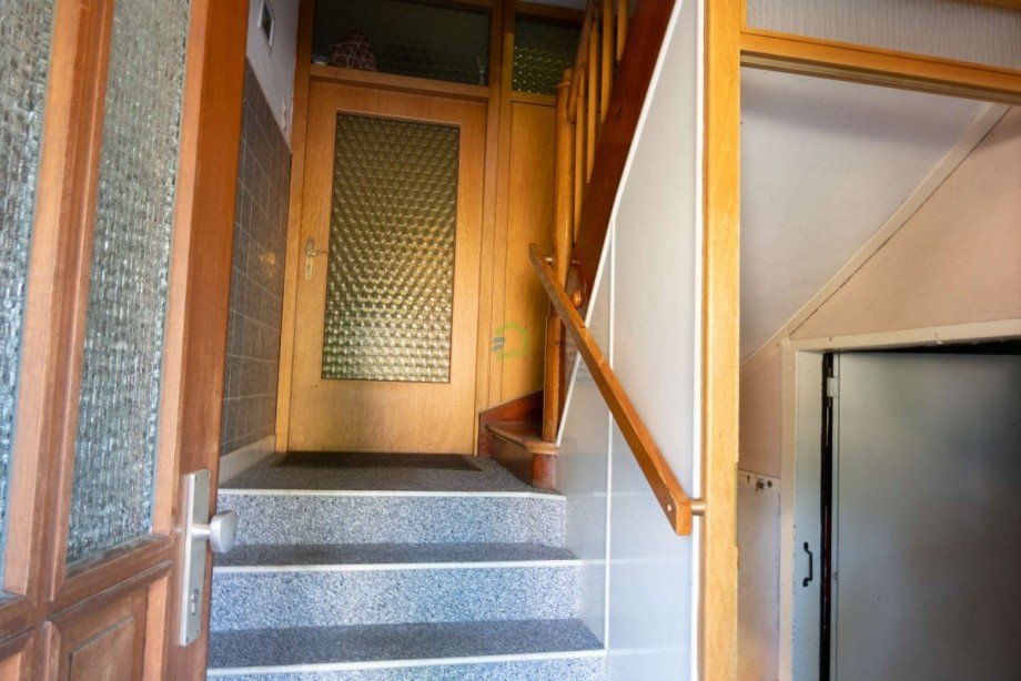 Eingang Zweifamilienhaus Dettingen an der Erms