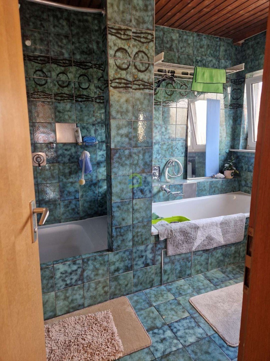 Badezimmer OG Zweifamilienhaus Wannweil