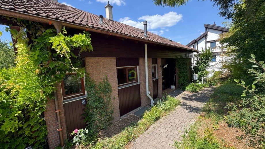 Au�enansicht Einfamilienhaus T�bingen