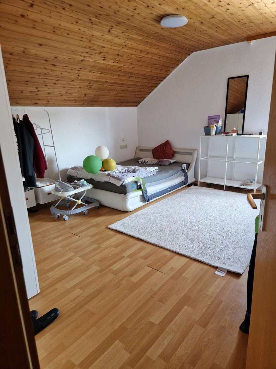 Schlafen DG Zweifamilienhaus Wannweil