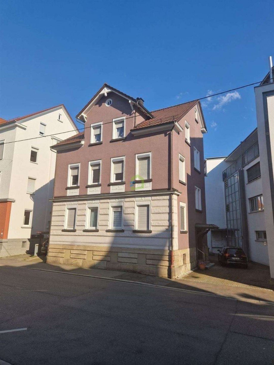 Au�enansicht Dachgeschosswohnung Reutlingen