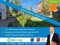 Hauptbild FAIR-MAKLER: Seltene Gelegenheit -- Wohnung im Betreuten Wohnen in Ebersbach