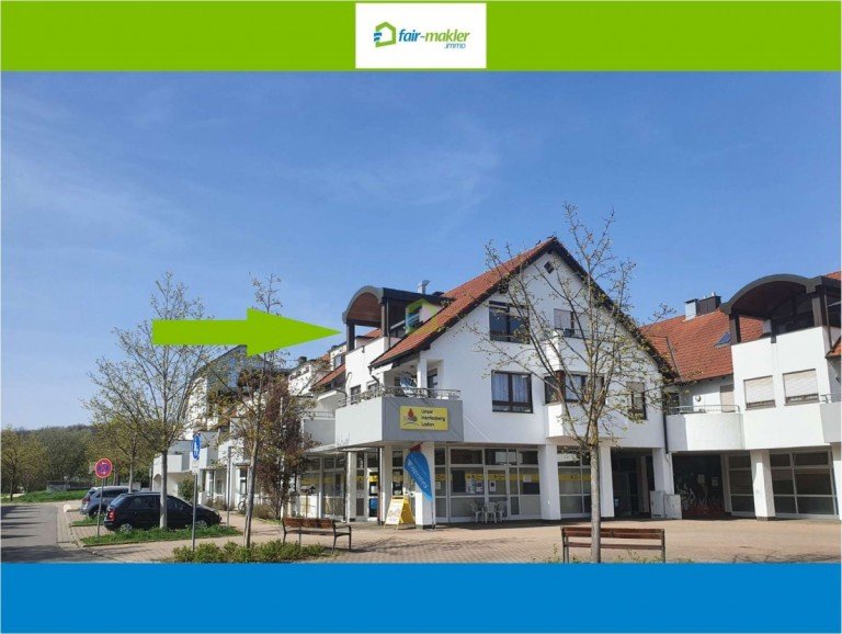 erfolgreich verkauft T�bingen Dachgeschosswohnung FAIR-MAKLER: Wohlf�hlen leicht gemacht! 3-Zi.-Wohnung mit EBK und Balkon!