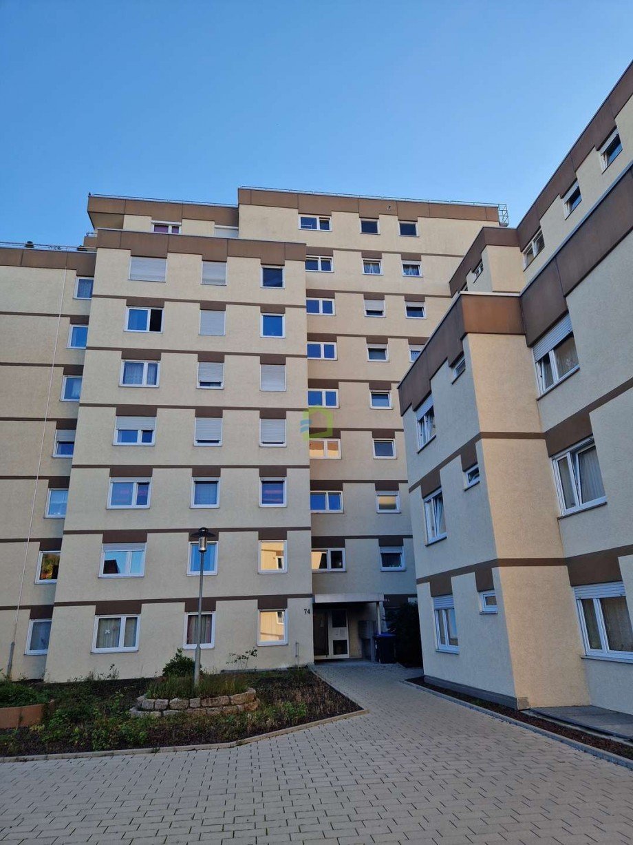 Au�enansicht Etagenwohnung Metzingen