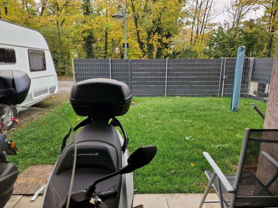 Garten Doppelhaush�lfte Dettingen an der Erms