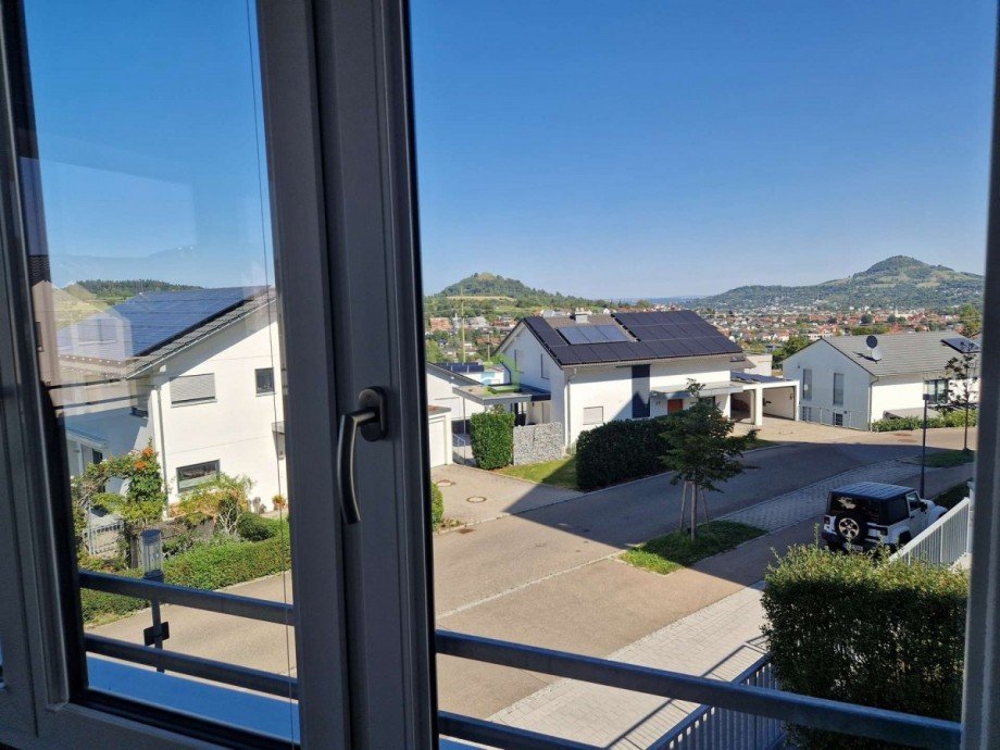 Blick aus Wohnen Etagenwohnung Pfullingen