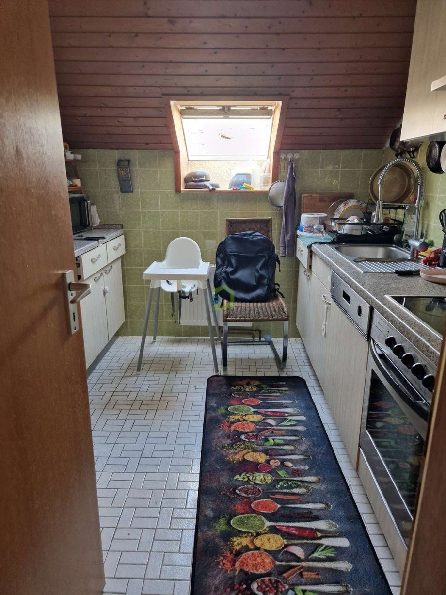K�che DG Zweifamilienhaus Wannweil