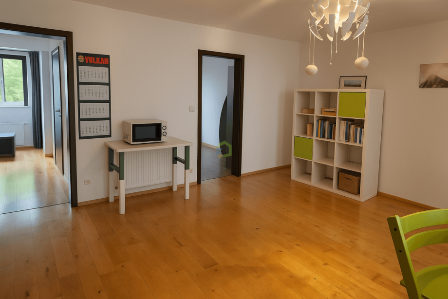 Essdiele (KI bearbeitet) Erdgeschosswohnung Bad Urach