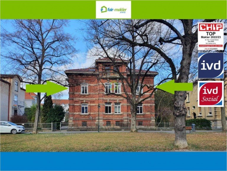 erfolgreich vermietet Reutlingen Etagenwohnung FAIR-MAKLER: Wohnen in historischem Ambiente, tolle Innenstadtlage