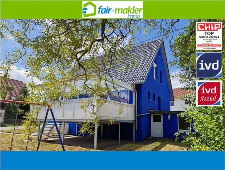 erfolgreich verkauft H�lben Einfamilienhaus FAIR-MAKLER: Einfamilienhaus statt Eigentumswohnung mit tollem Familiengrundst�ck