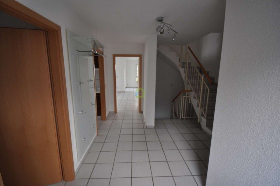 Eingangsbereich Doppelhaush�lfte Dettingen an der Erms