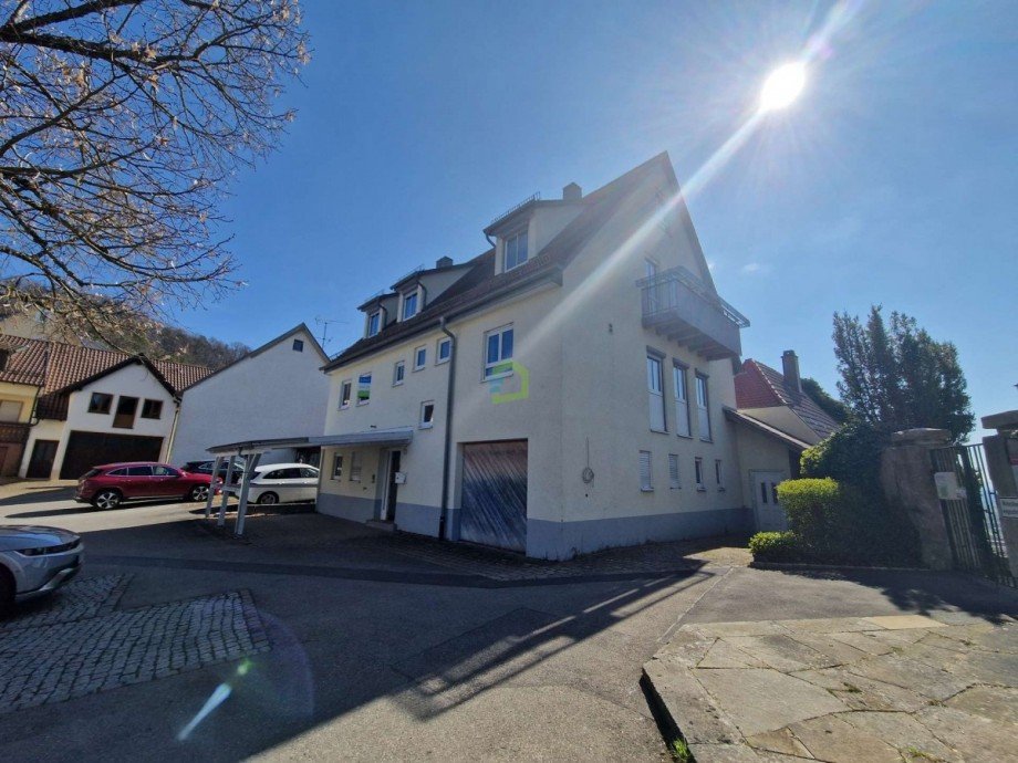 Au�enansicht Einfamilienhaus Herrenberg