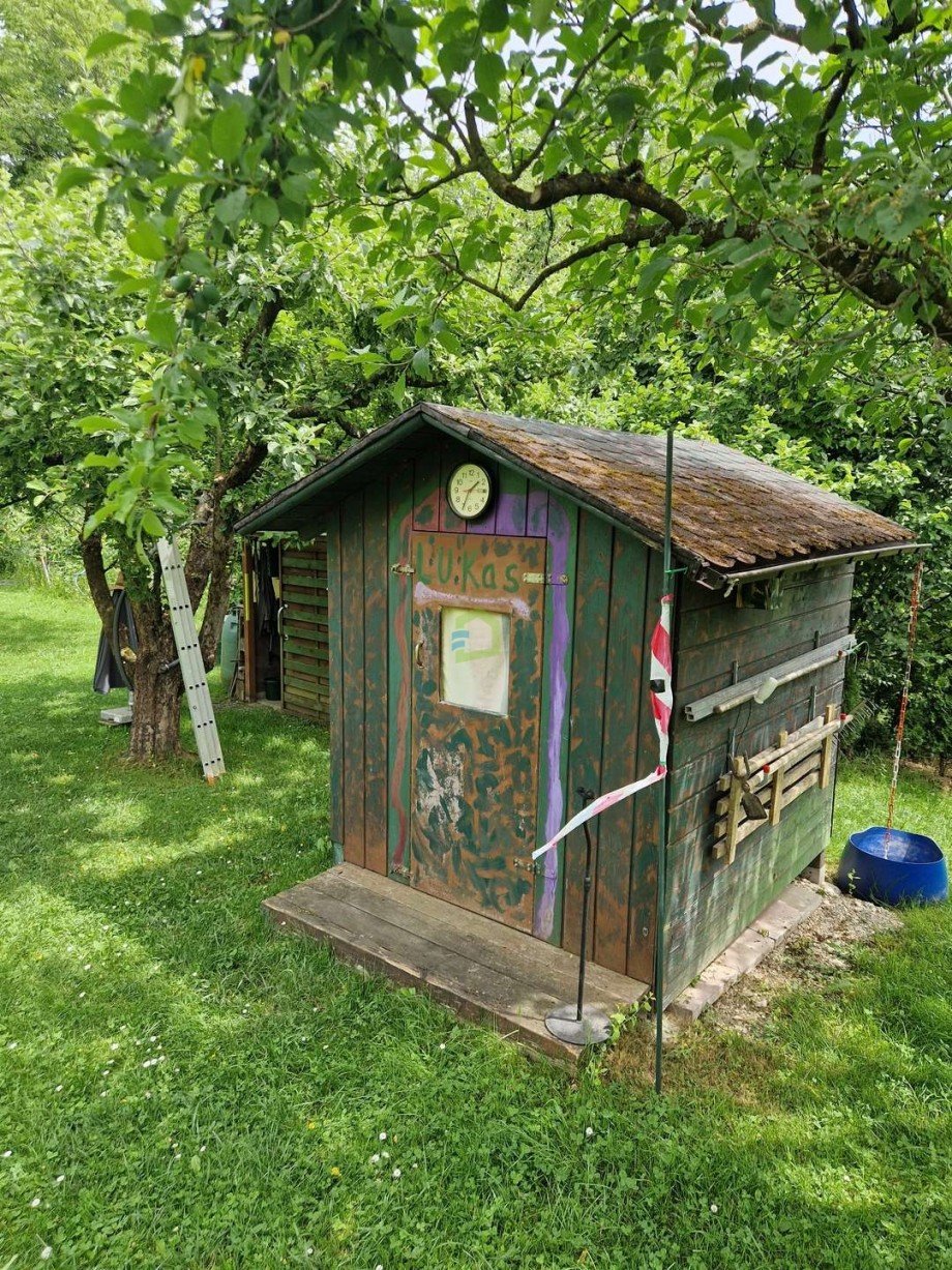 Gartenhaus Freizeitgrundst�ck Dettingen