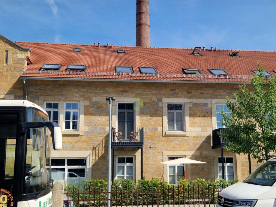 Au�enansicht Wohnung Dettingen an der Erms