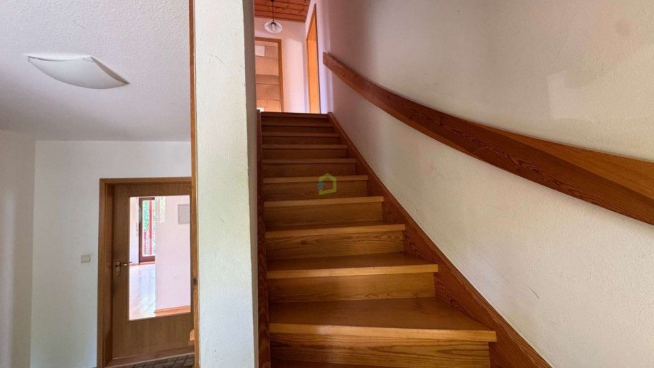 Treppe Einfamilienhaus T�bingen