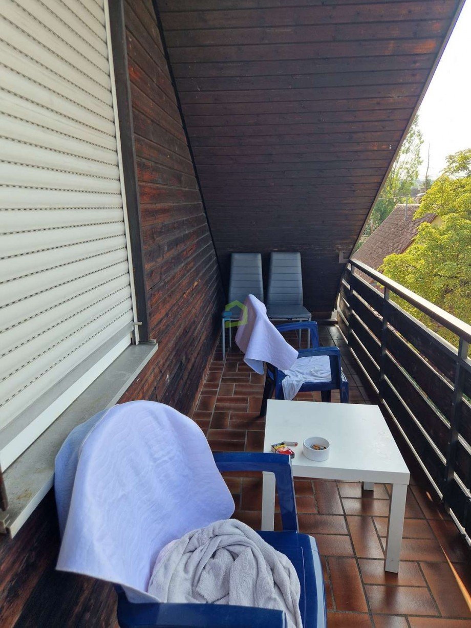 Balkon DG Zweifamilienhaus Wannweil