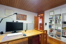 Arbeitszimmer FAIR-MAKLER: Wenn der Blick aus dem Fenster zum Lieblingsraum wird.