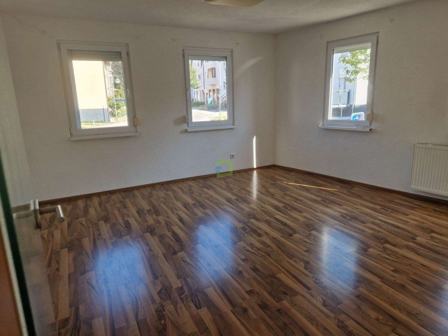 Wohnzimmer Etagenwohnung Dettingen an der Erms