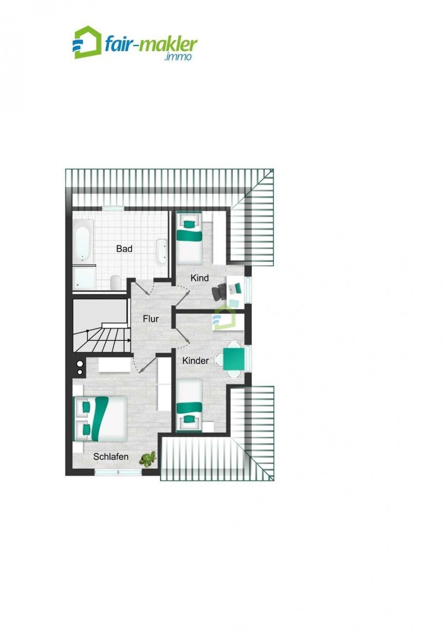 DG Maisonettewohnung Dettingen an der Erms