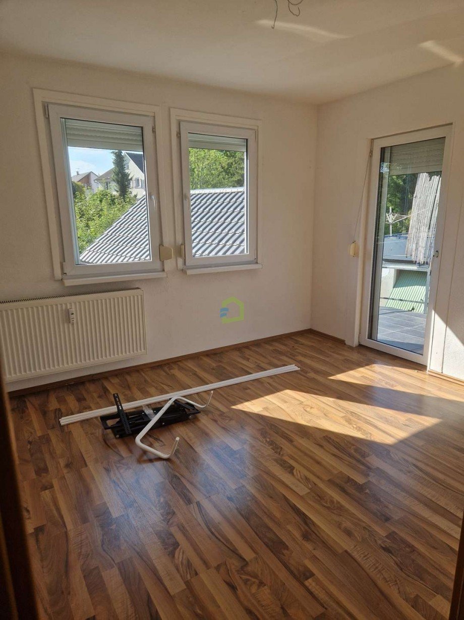 Wohnzimmer Etagenwohnung Dettingen an der Erms