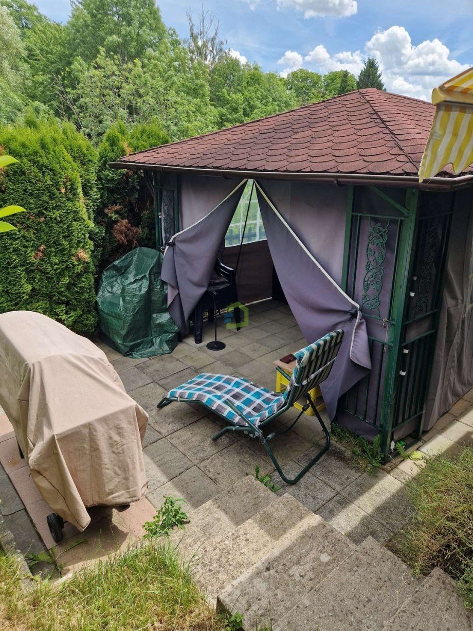 Terrasse Freizeitgrundst�ck Dettingen