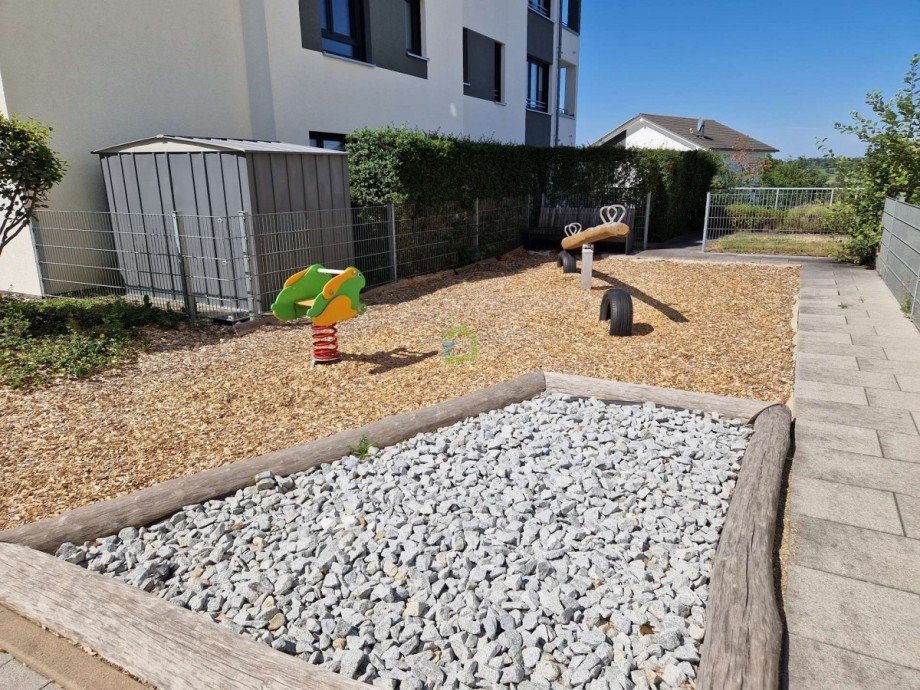 Spielplatz Etagenwohnung Pfullingen