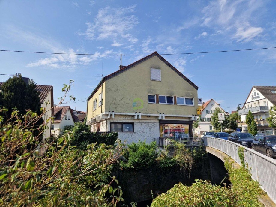 Au�enansicht Zweifamilienhaus Wannweil