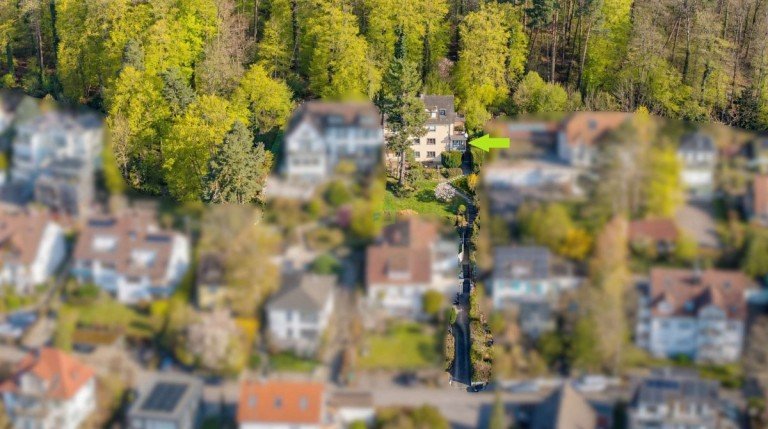 Au�enansicht Uhldingen-M�hlhofen Wohnung FAIR-MAKLER: Wohnung mit Potential - Idylle mit Blick auf den Bodensee