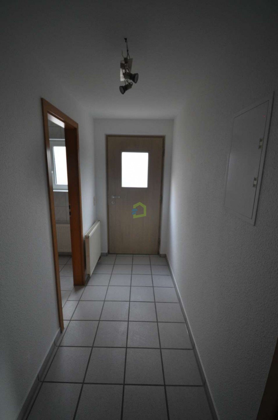 Eingang ELW Doppelhaush�lfte Dettingen an der Erms