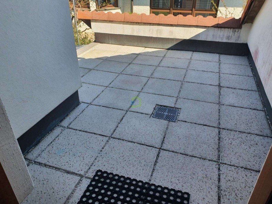 Terrasse/Eingang Wohnung Dettingen an der Erms