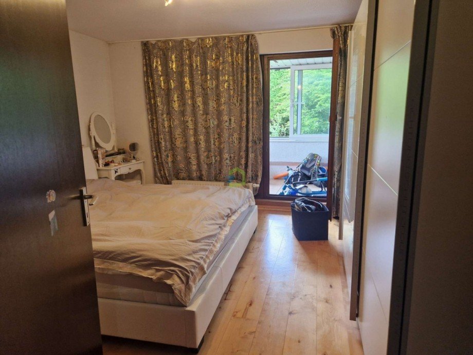 Schlafzimmer Erdgeschosswohnung Bad Urach