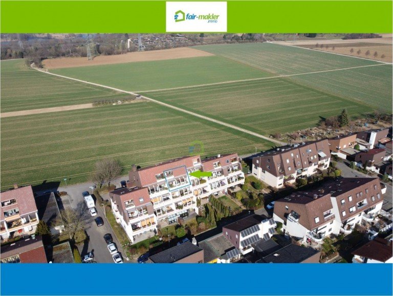 erfolgreich verkauft Wendlingen am Neckar Dachgeschosswohnung FAIR-MAKLER: Tolle Maisonette-Wohnung mit herrlichem Fernblick in Randlage