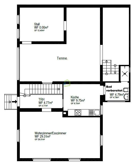 EG Einfamilienhaus Dettingen an der Erms