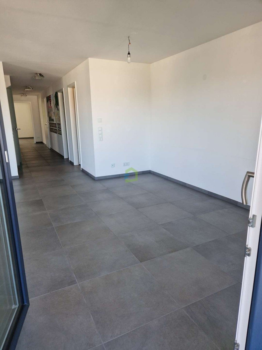 Blick von Balkon in Wohnen Etagenwohnung Pfullingen